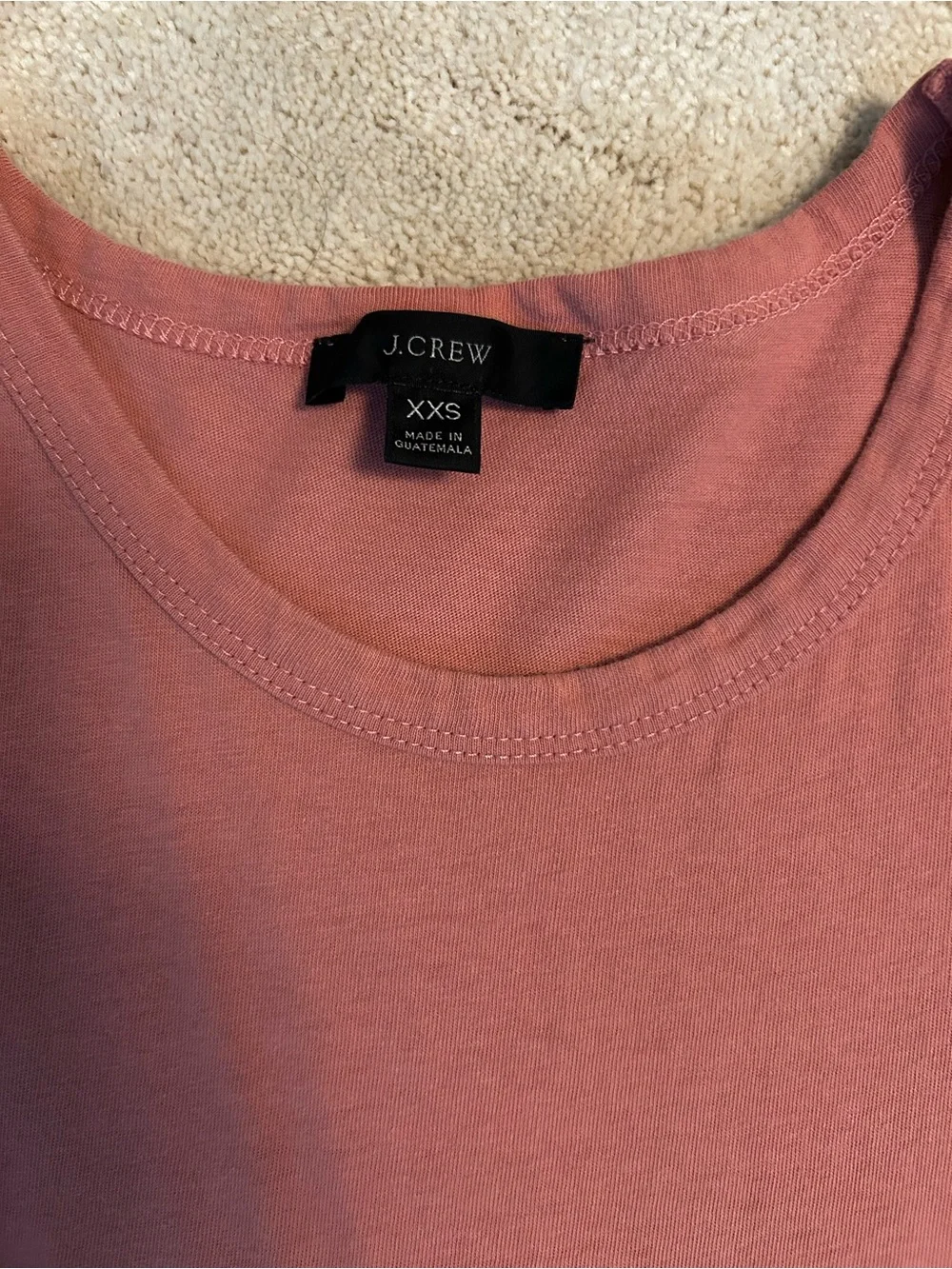J. Crew Sleeveless Dusty Rose Maxi Dress